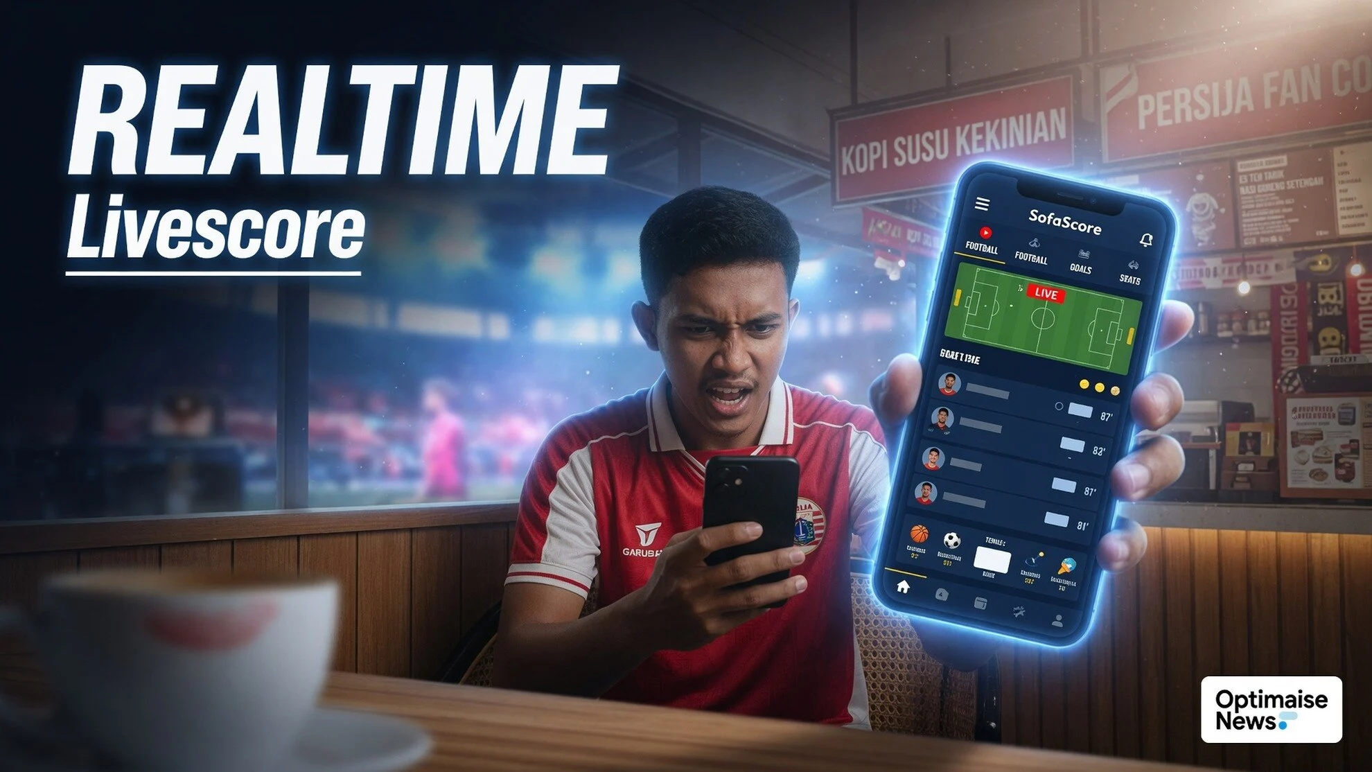 Livescore Kini Pusat Data Multi-Olahraga Real-Time