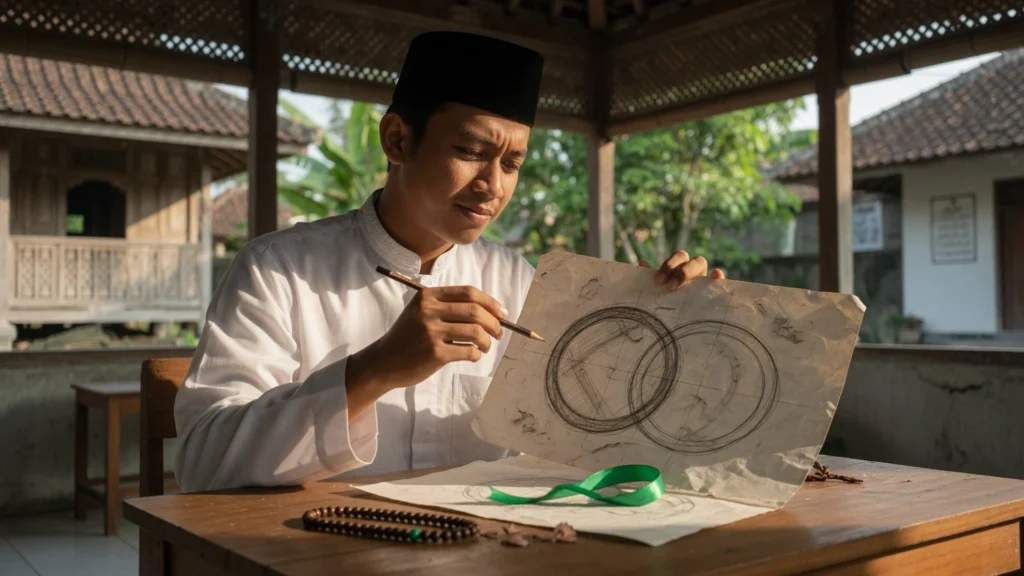 Dua lingkaran: harmoni Syuriah-Tanfidziyah ala ayah dan anak