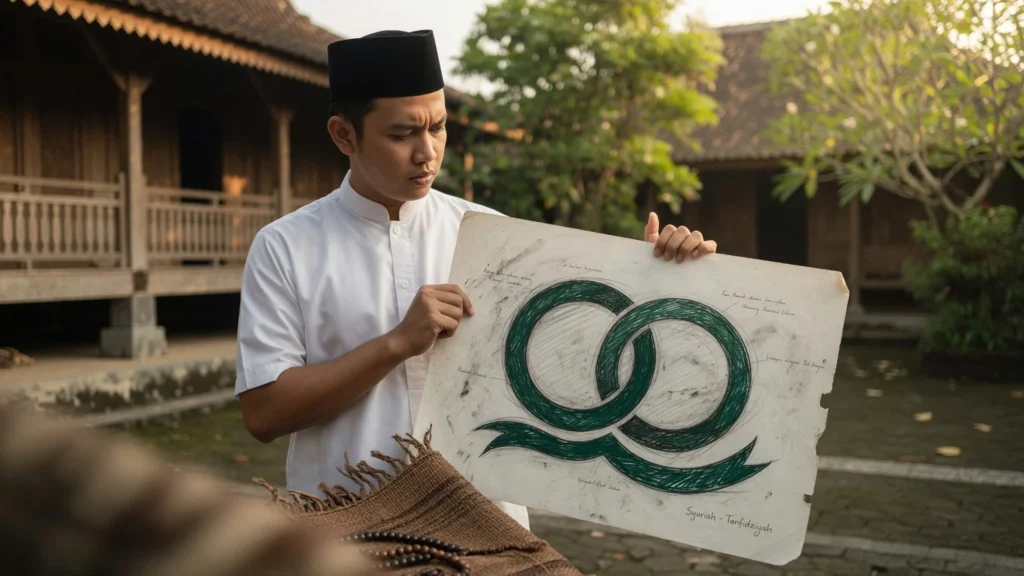 Sanad Langitan–NU yang terpateri lewat karya visual