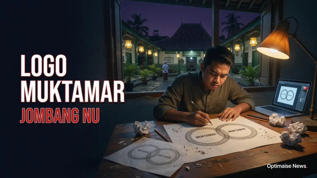 Logo Muktamar ke-35 NU dari Sketsa Semalam Alumnus Langitan