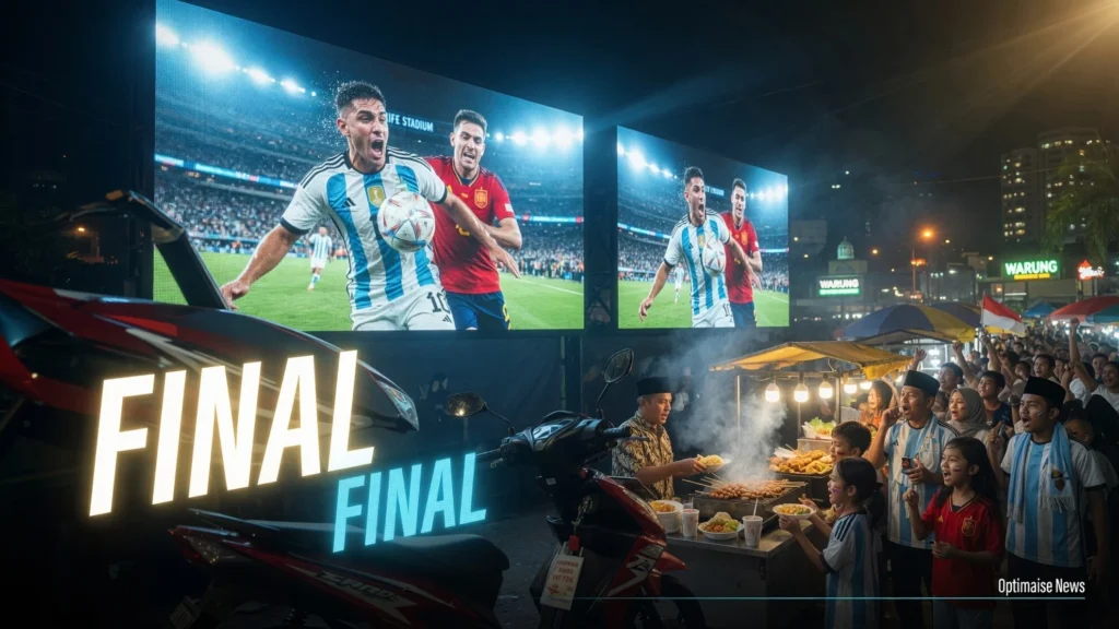 Lokasi Nobar Final, Cek nobar final piala dunia 2026