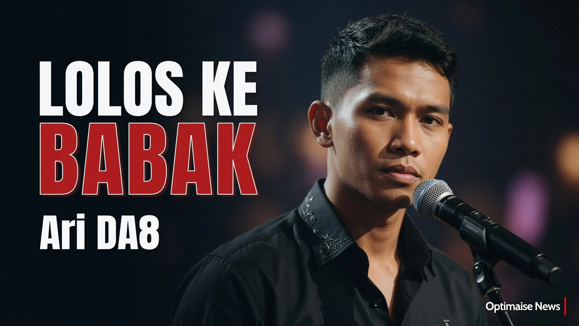 Lolos Ke Babak Berikutnya, Ari DA8 Siap Berikan Solo Memukau