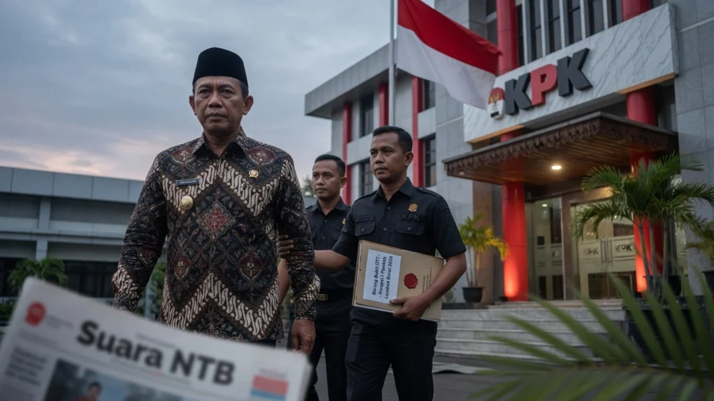Kronologi OTT 20 Juli hingga Tiba di Gedung Merah Putih