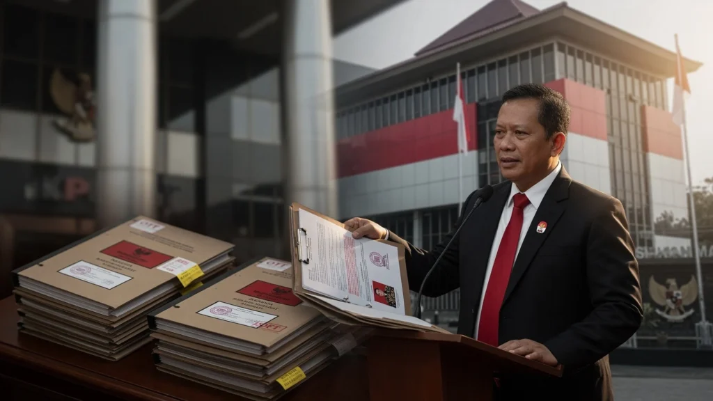 Dakwaan Pasal Tipikor bagi Tiga Tersangka