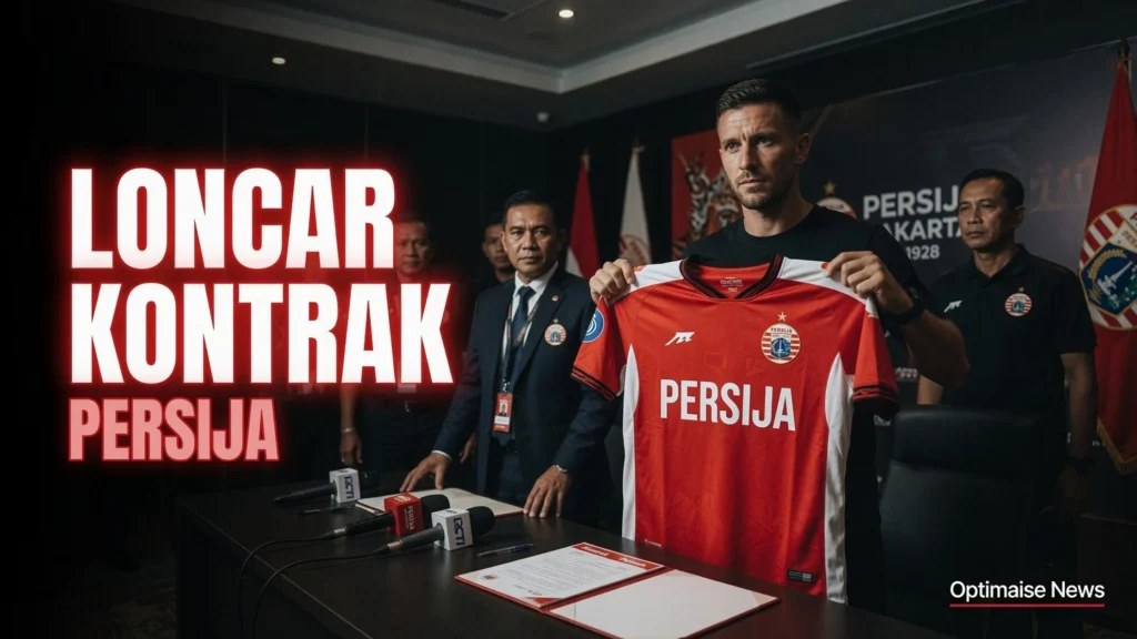 Loncar Kontrak 2 Musim di Persija, Gelandang Bosnia Keempat