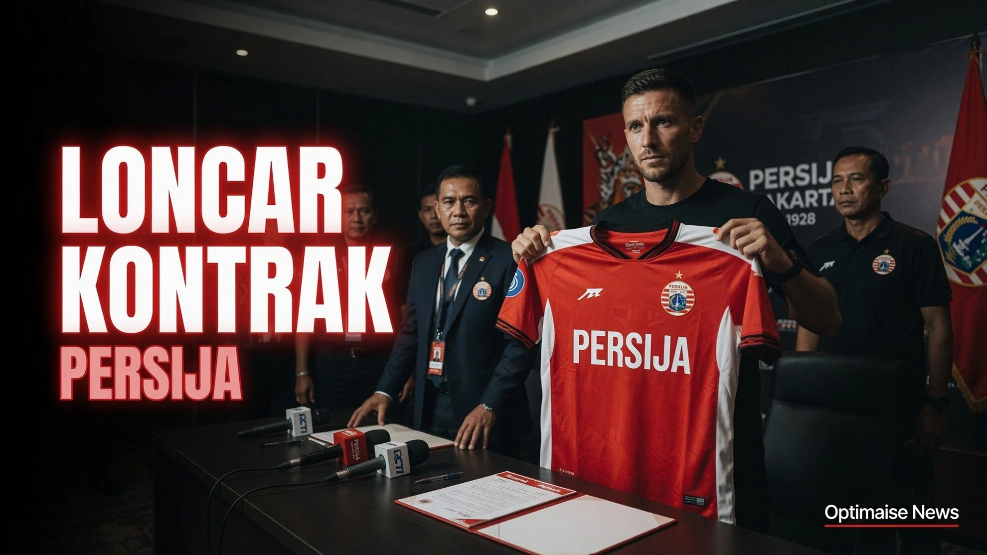 Loncar Kontrak 2 Musim di Persija, Gelandang Bosnia Keempat