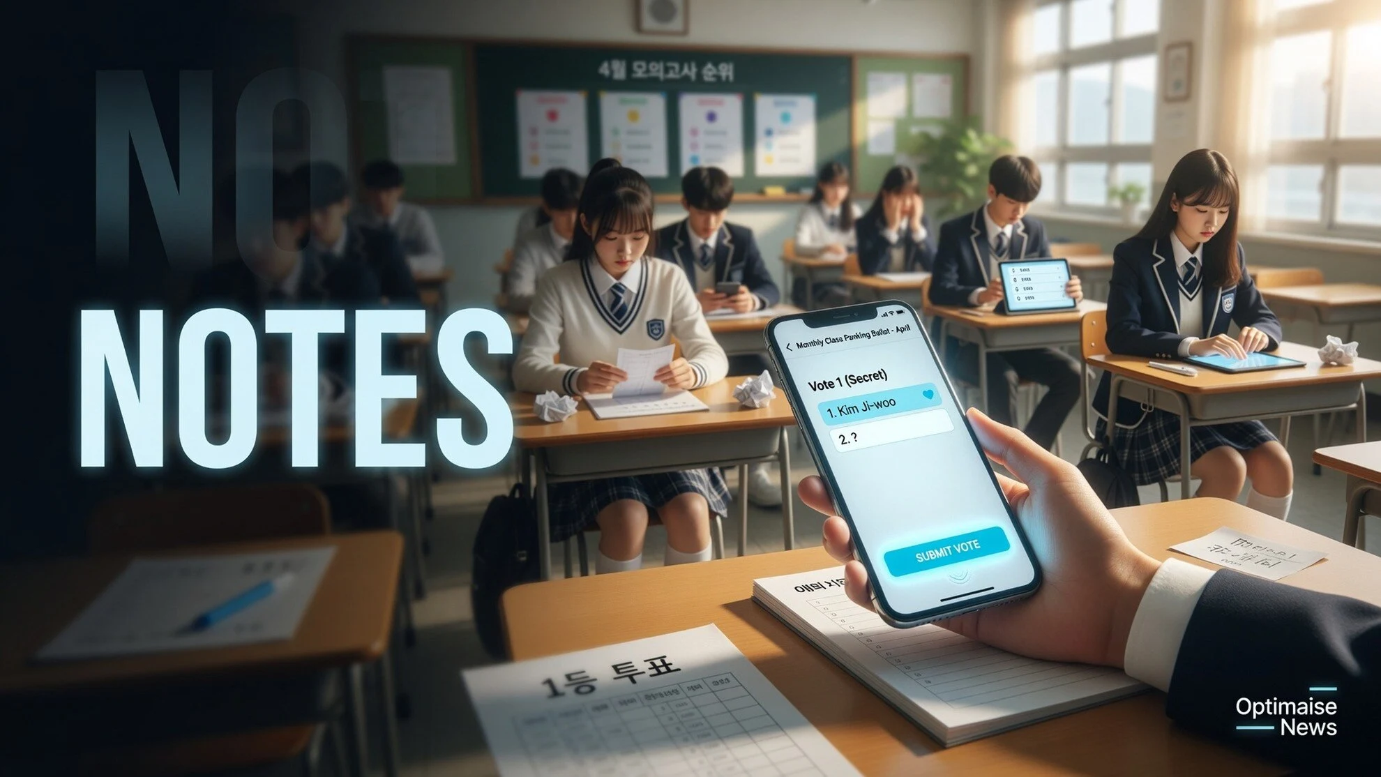 Lonjakan Drakor Sekolah: 11 Pilihan Penuh Twist ala Notes