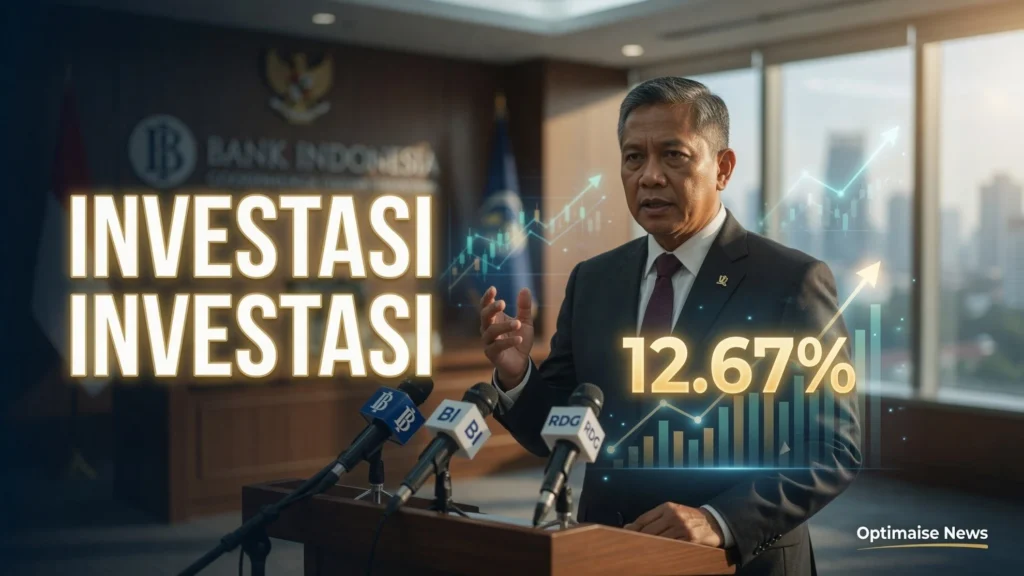 Lonjakan Investasi Pacu Kredit Perbankan ke 12,67% Juni