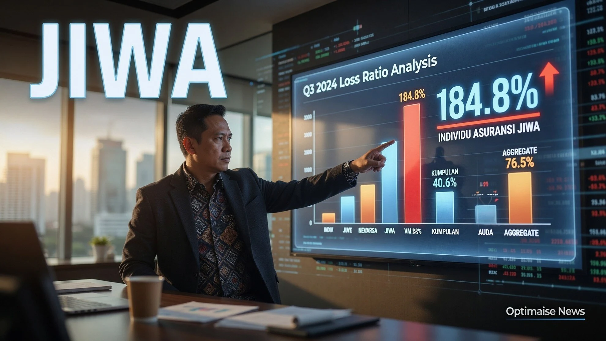 Loss Ratio Individu 184,8%: Tekanan Klaim Asuransi Jiwa