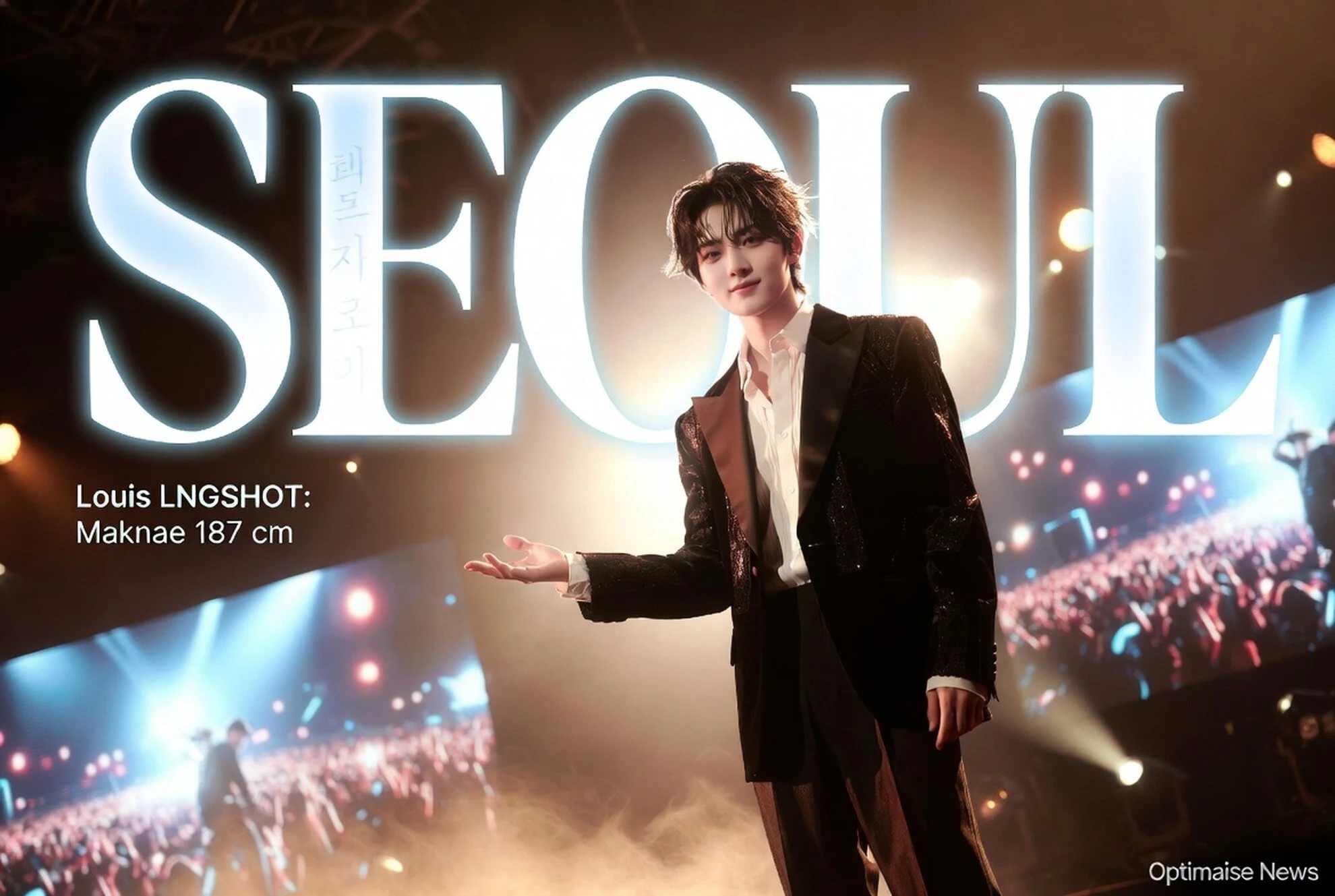 Louis LNGSHOT: Maknae 187 cm Fasih 4 Bahasa dari LFS Seoul