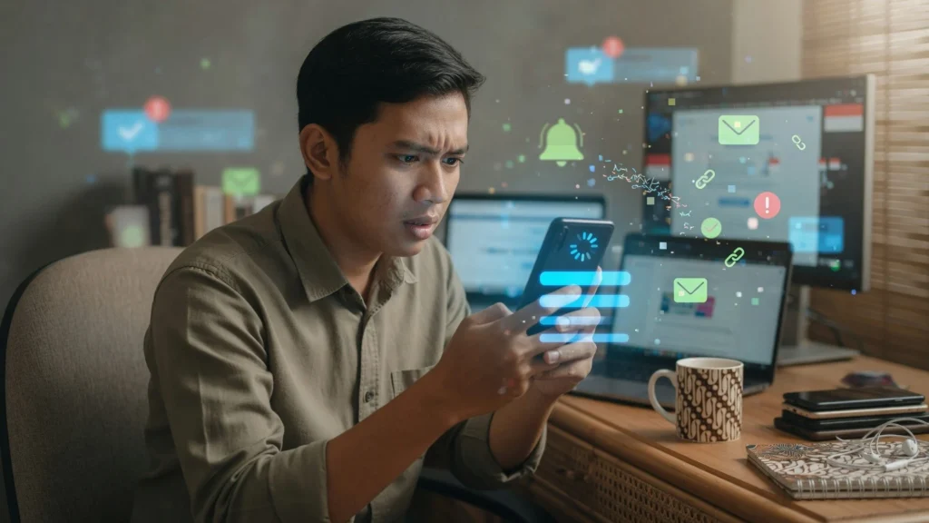 Domain Palsu versus Tautan Resmi Pemerintah