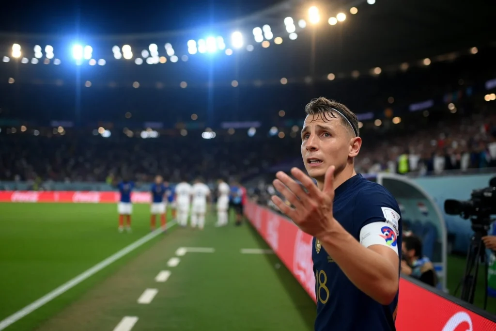 Bagaimana penalti Spanyol tercipta