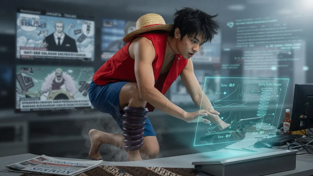 Prediksi Masa Depan Katakuri Paksa Kenbunshoku Luffy Meledak