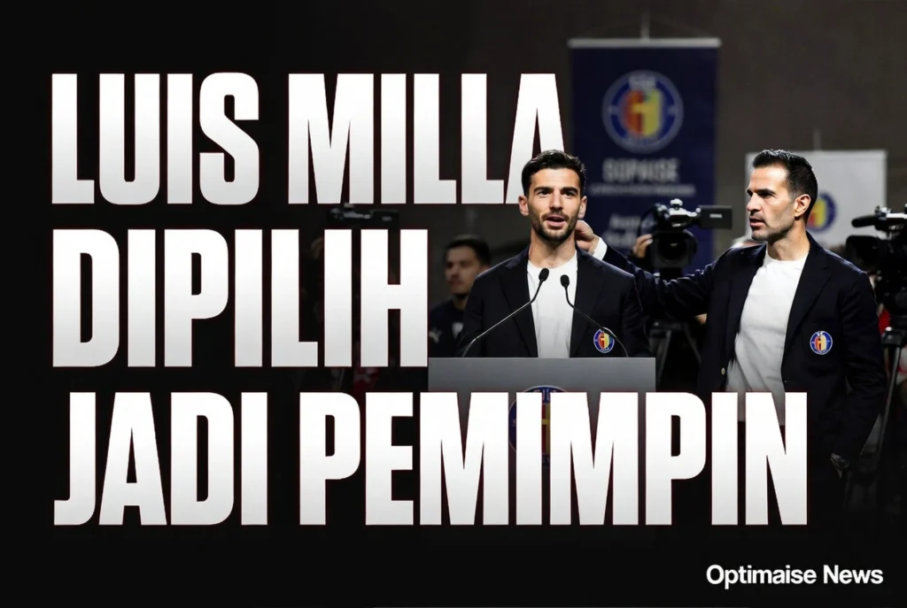 Luis Milla Dipilih Fabregas Jadi Pemimpin Como