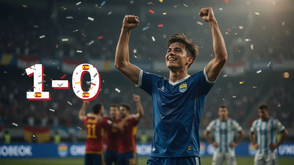 Ucapan Selamat dan Pujian untuk Olmo