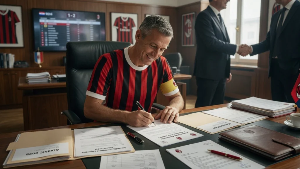 Kontrak Baru hingga Juni 2027 Resmi Dikonfirmasi Milan