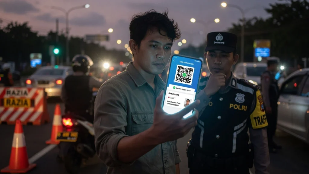 Langkah Aktivasi SIM Digital di Aplikasi Resmi