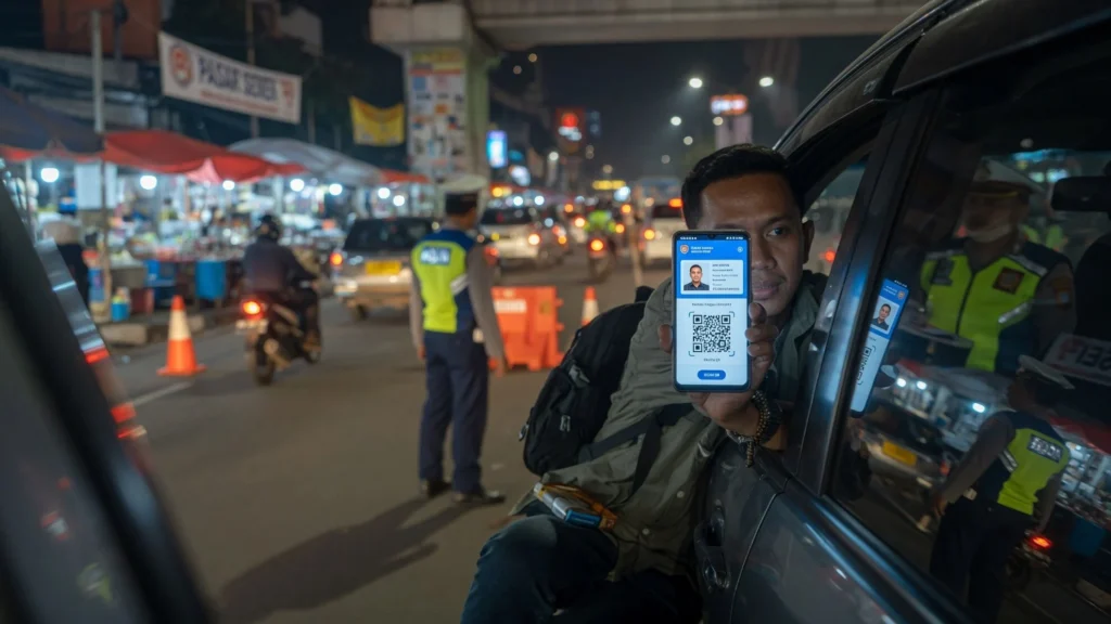 Penyuluhan di Pasar Senen dan Imbauan Briptu Ecklesia
