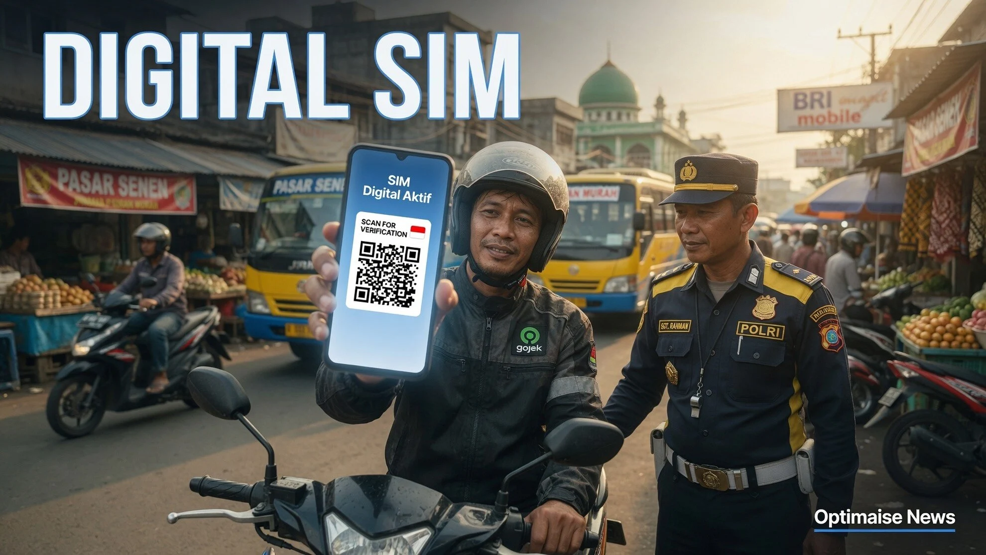 Lupa SIM Fisik Saat Razia? Cukup Tunjukkan SIM Digital Korlantas