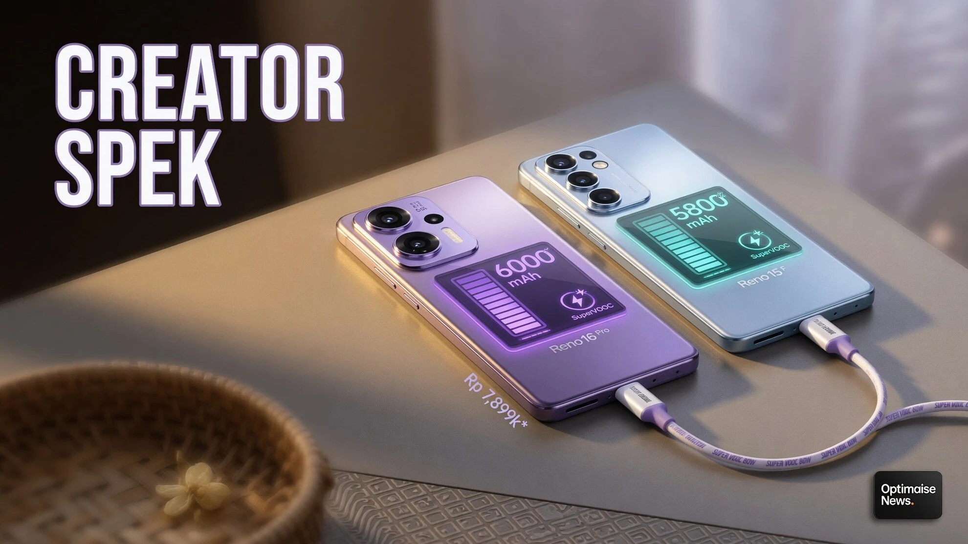 Lupakan Pinjol! Spesifikasi HP Oppo Reno 16 hingga 13 Cocok Creator
