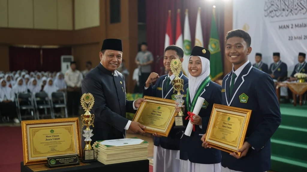 Rekap 2.791 Prestasi dan 174 Capaian Internasional