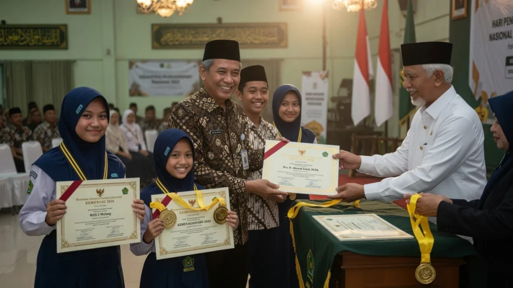 Apresiasi Menag serta Respons Kepala Madrasah