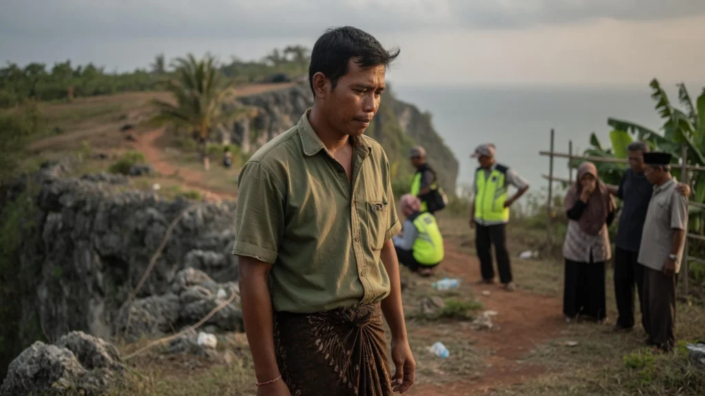 Teman SD Sampaikan Kabar Duka Lewat Siaran Langsung