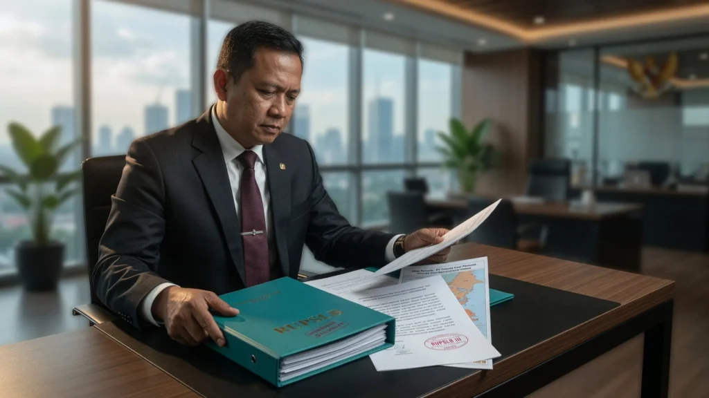 Peralihan Bidang Usaha Menjadi Perusahaan Induk