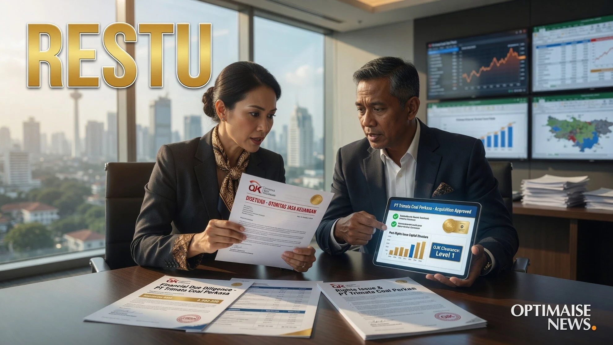MEJA Kejar Akuisisi TCP Lewat Rights Issue Usai Restu OJK