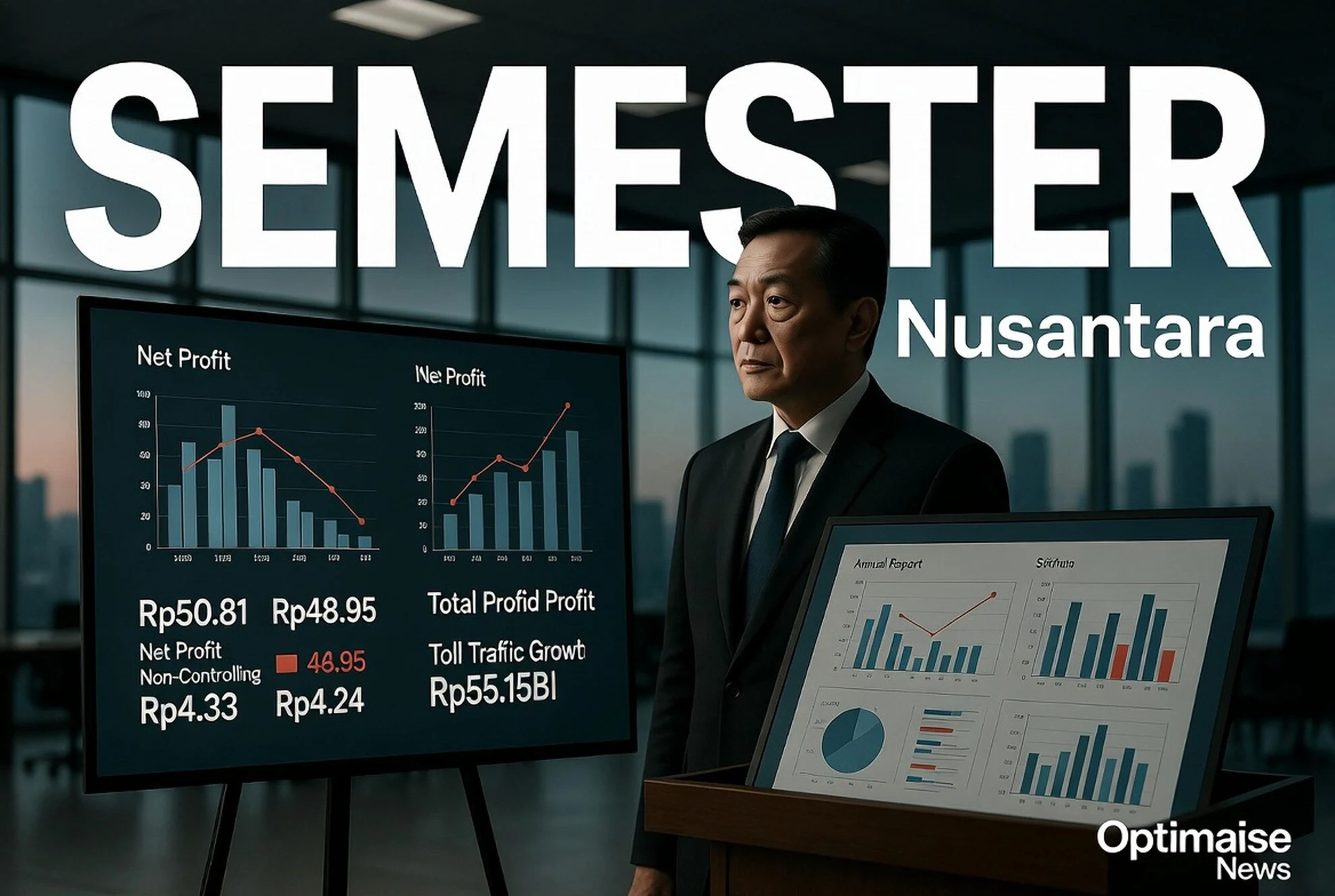 META Semester & Laba Turun Rp1,86 Miliar