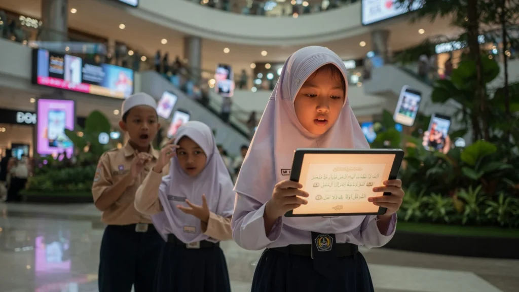 Tiga Bakat yang Ditampilkan: Qiroah, Tahfidz, Storytelling