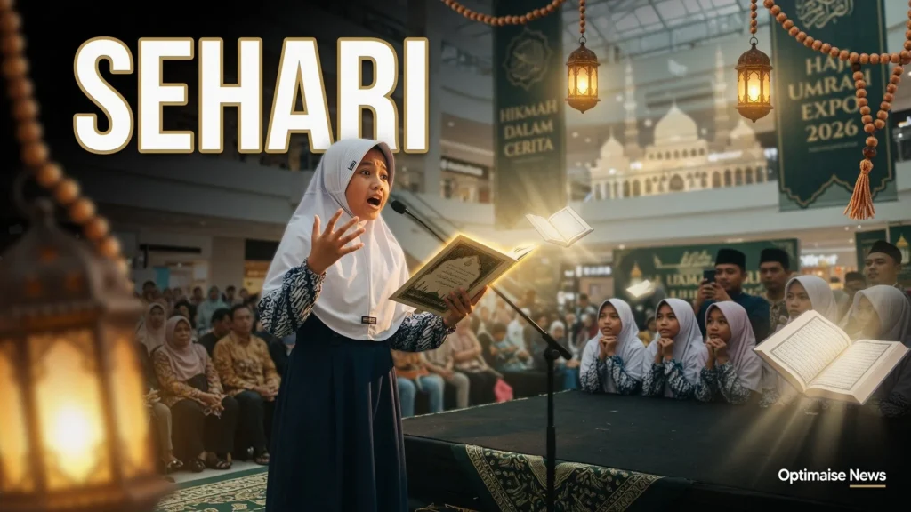 MI Hasanah Surabaya Unjuk 3 Bakat di Tunjungan Plaza Meski Sehari