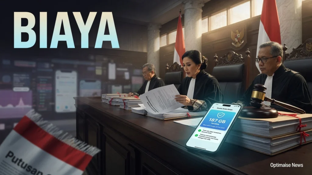MK: Sisa Kuota Hak Milik, Wajib Dipakai Habis Tanpa Biaya