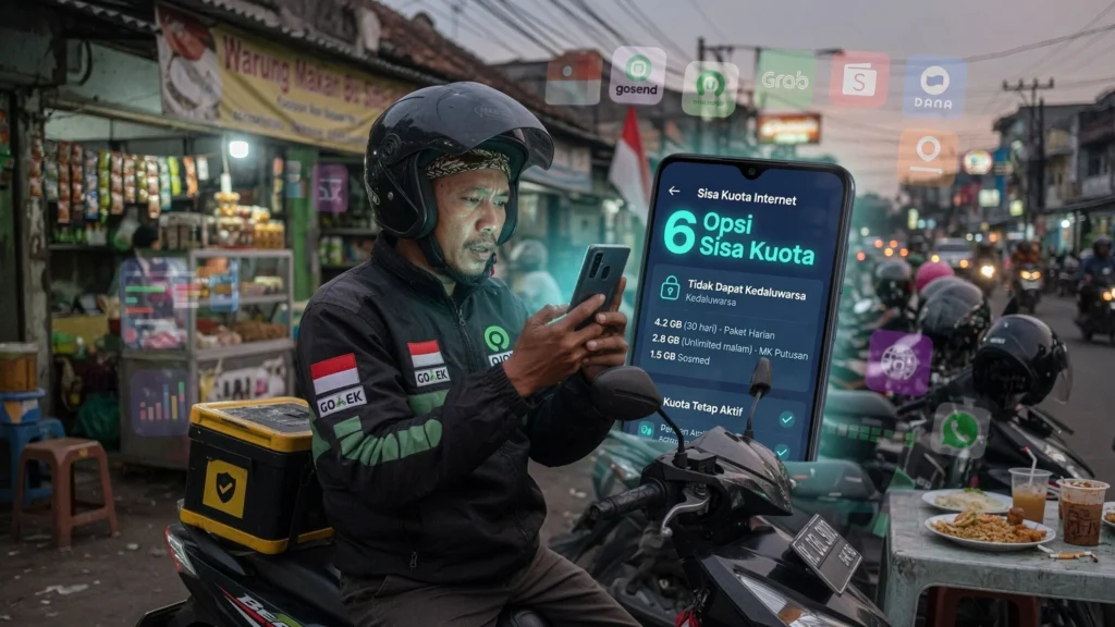 Arti Praktis bagi Ojol, Pedagang Daring, dan Pengguna Harian