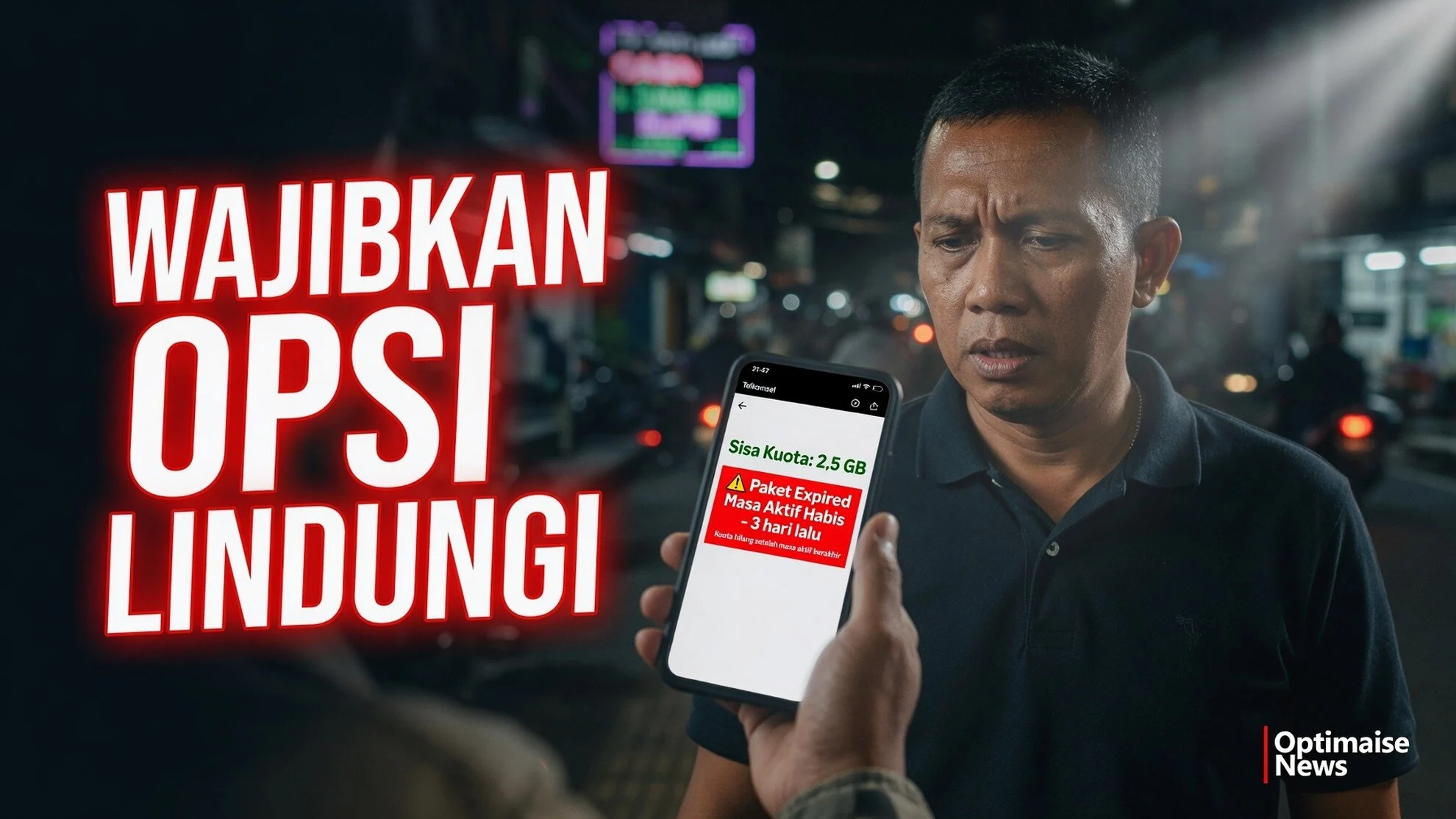 MK Wajibkan Opsi Lindungi Sisa Kuota Internet tanpa Biaya Tambahan