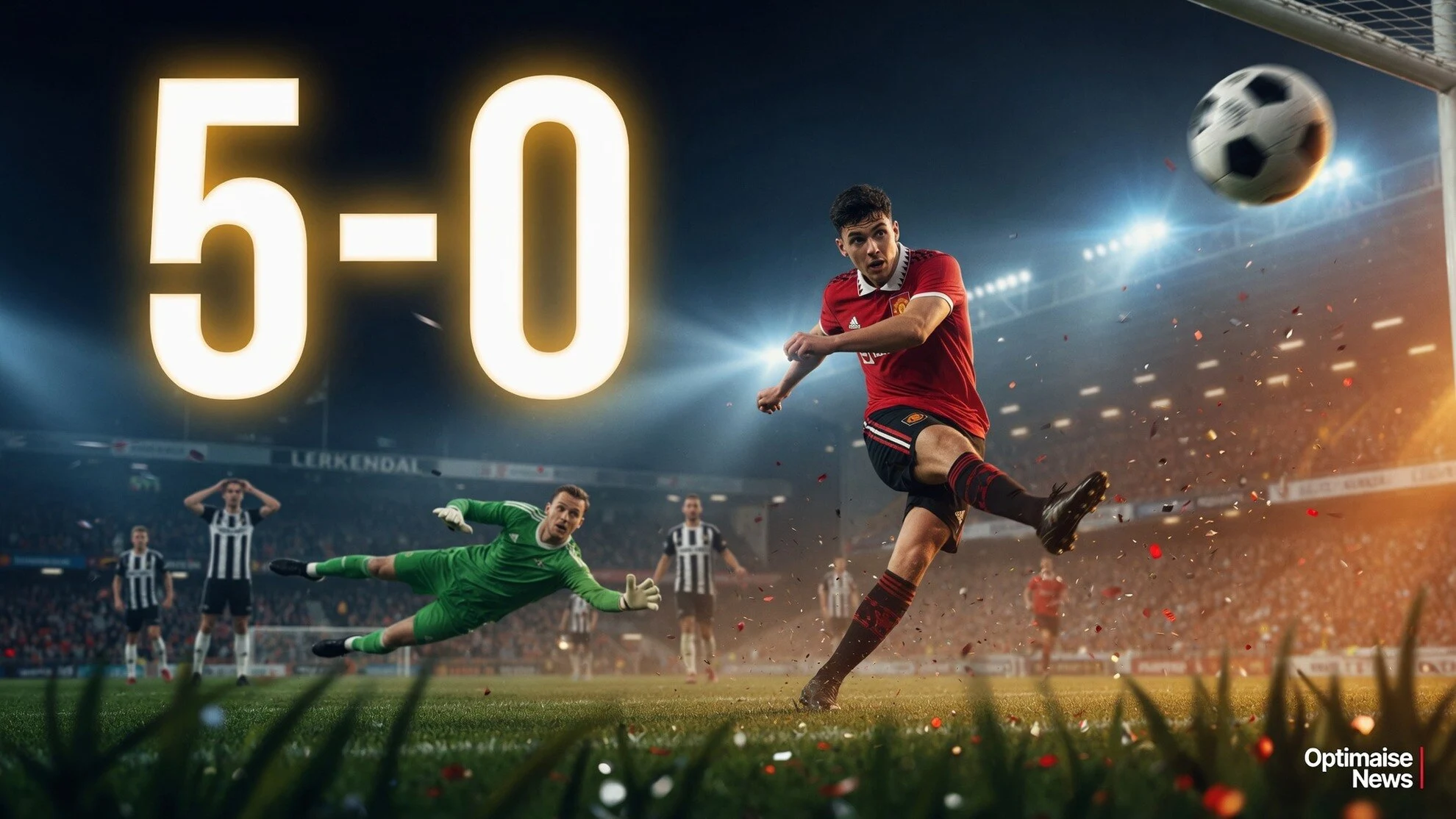 MU Bantai 5-0 di Rosenborg vs Man Utd, 4 Gol Talenta Muda