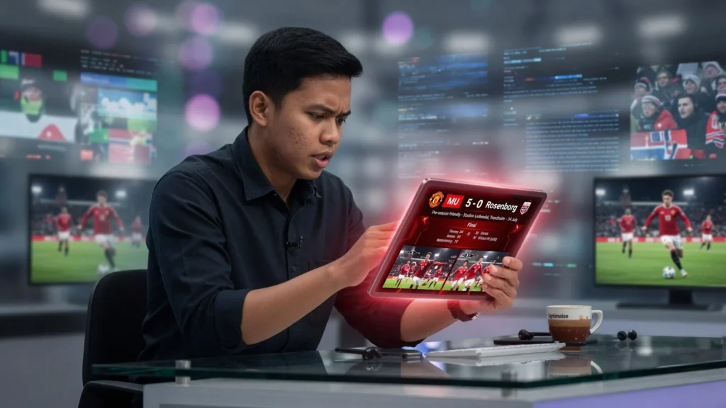 Rotasi Menit 60 yang Justru Mempercepat Pesta