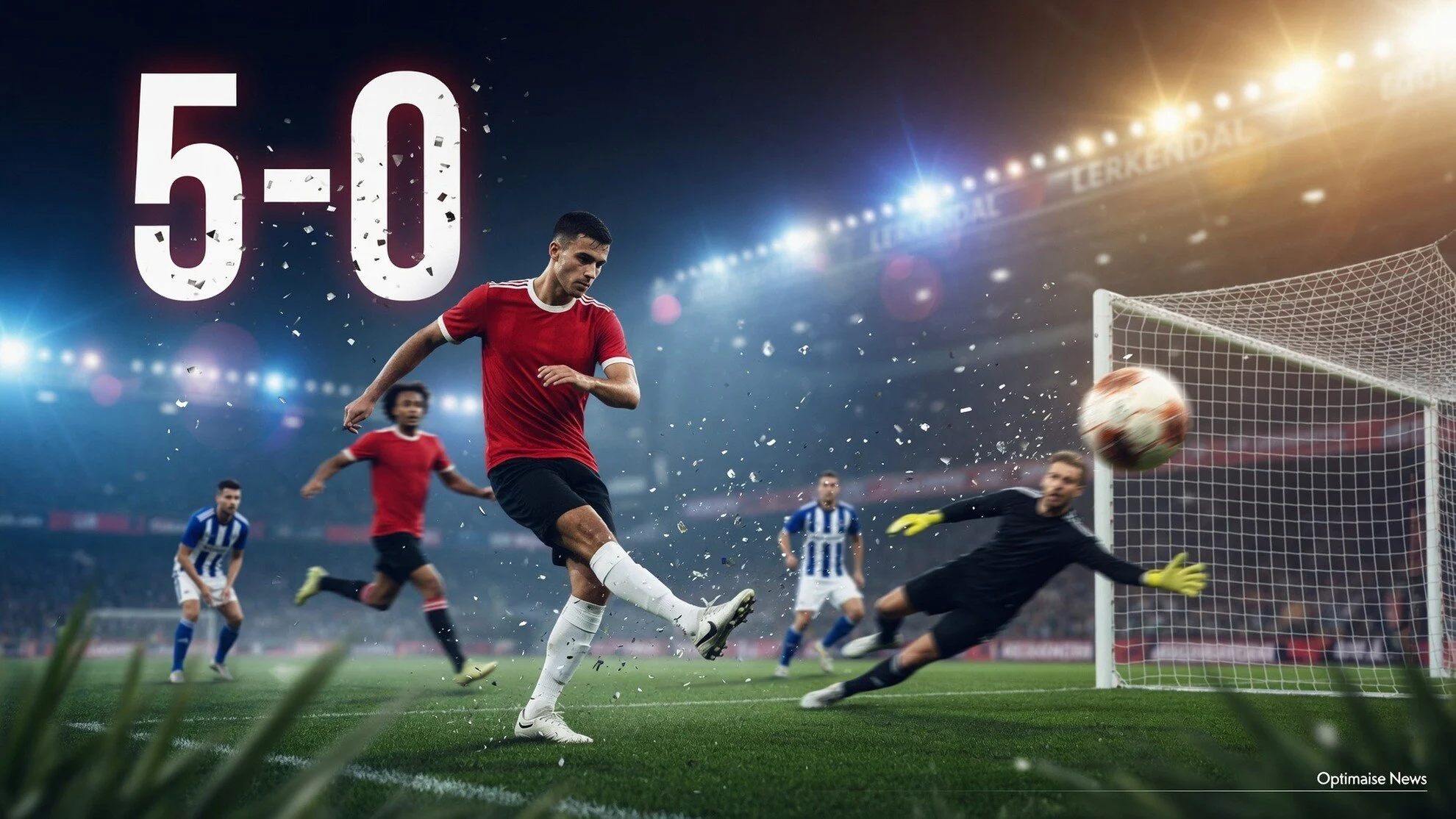 MU Bantai Rosenborg 5-0 di Lerkendal saat Rosenborg vs Man Utd, 5-0