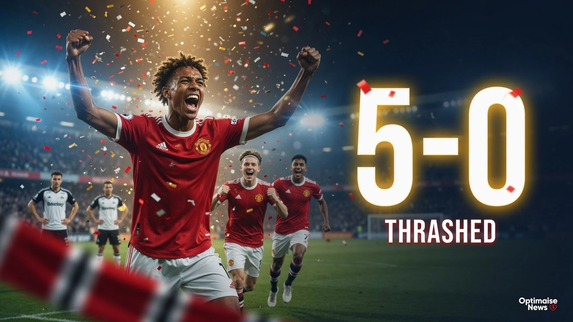 MU Bantai Rosenborg vs Man Utd 5-0, Tiga Gol Akademi Bersinar