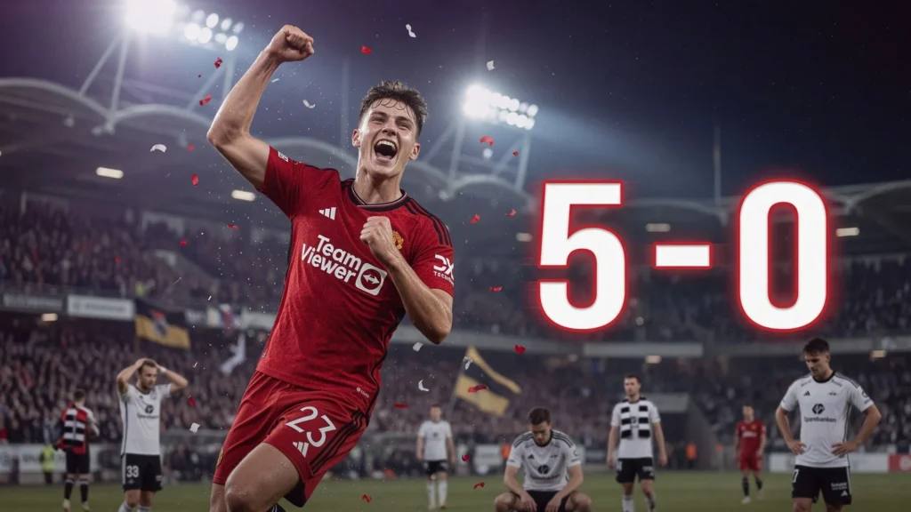 Tiga Gol Akademi dalam 28 Menit Babak Kedua