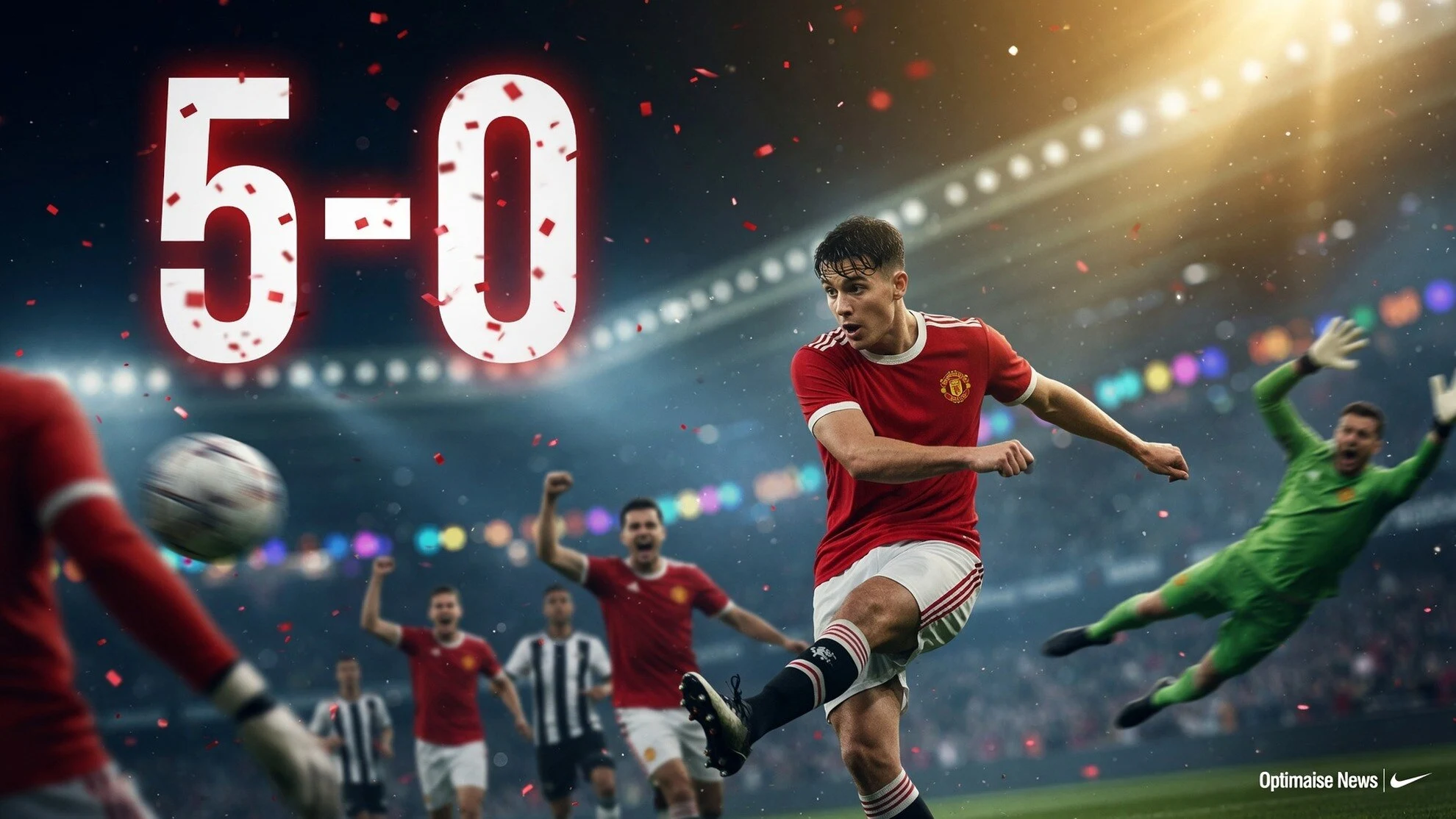 MU Hajar 5-0 di Rosenborg vs Man Utd, Generasi Muda Berpesta