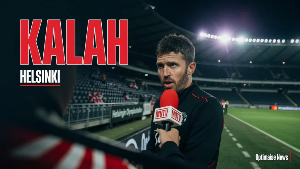 MU Kalah di Uji Coba Pramusim 0-1, Carrick Puji Mount