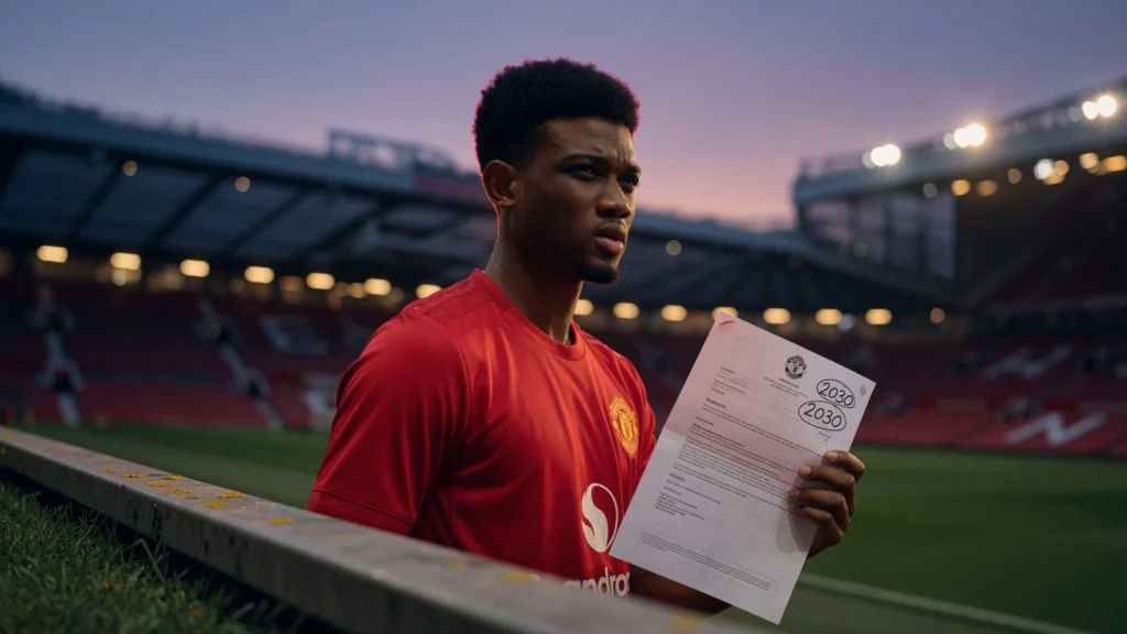 Kontrak 2030 Jadi Benteng Utama di Old Trafford