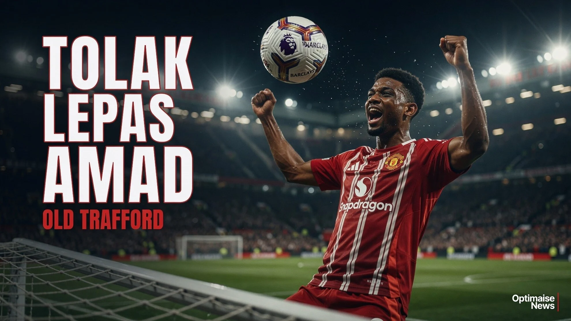 MU Tolak Lepas Amad Diallo ke Milan