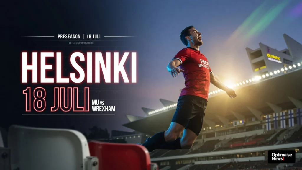 MU vs Wrexham Buka Transisi Carrick di Helsinki