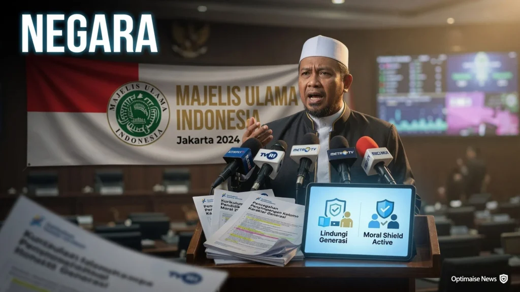 MUI: Kurikulum Bahaya LGBTQ Kelas 4 Wujud Kewajiban Negara
