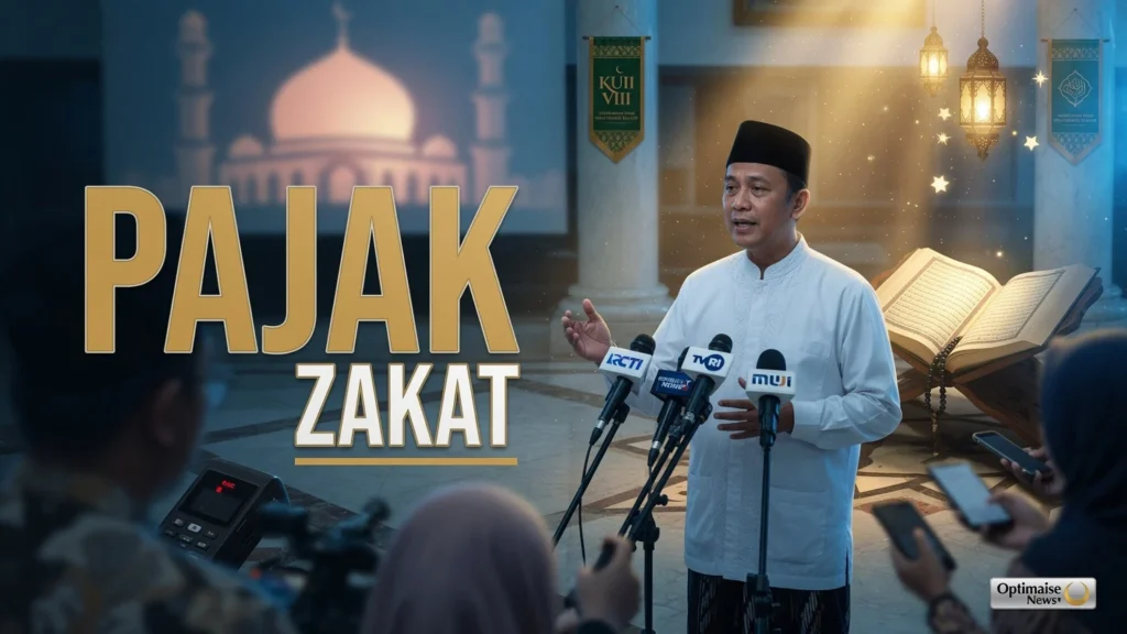 MUI Minta Zakat Jadi Kredit Pajak