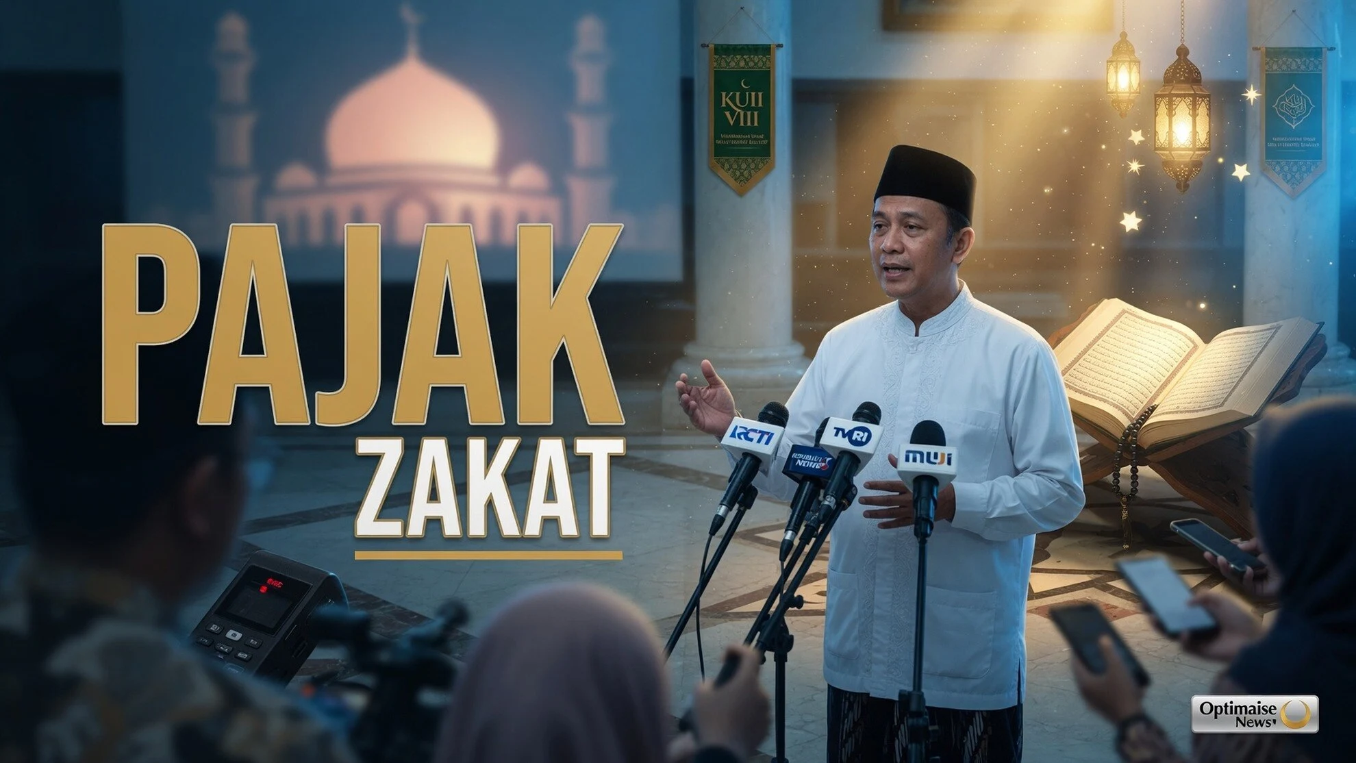 MUI Minta Zakat Jadi Kredit Pajak