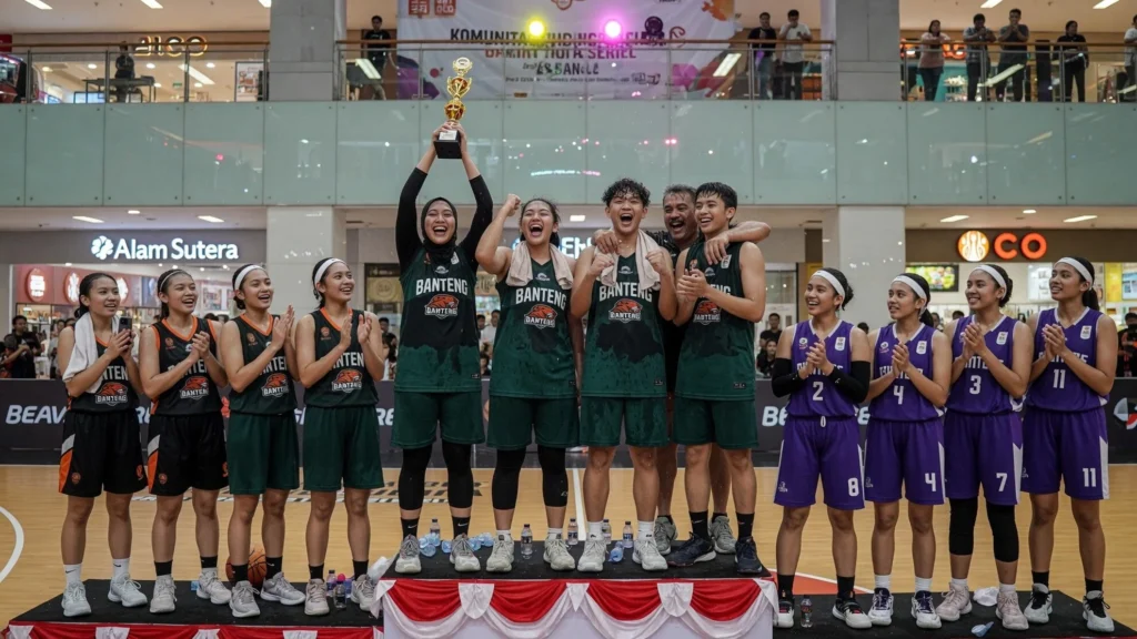 Skala peserta serta kategori usia yang jarang digelar
