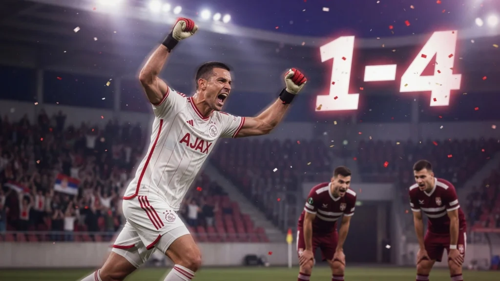 Kronologi Empat Gol yang Mengubur Vojvodina
